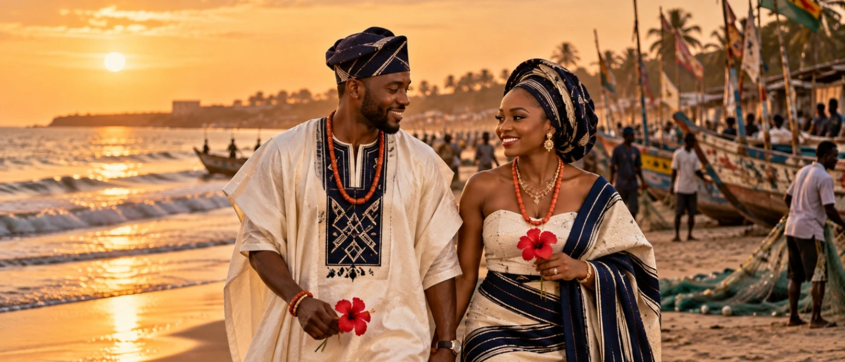 We Eloped to Accra, Then Had to Tell Both Mothers — Lifestyle on PINCHED