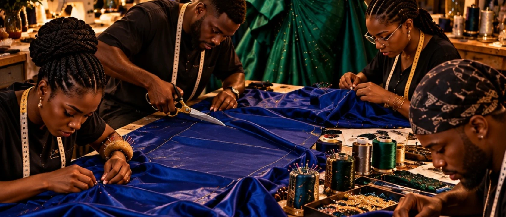 The Dress I Made Three Times: A Tailor on the Night Before a Red Carpet — Lifestyle on PINCHED