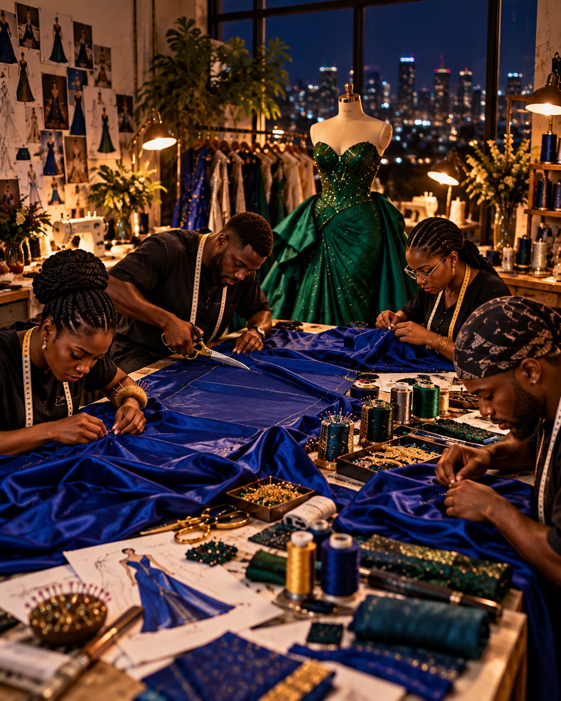 The Dress I Made Three Times: A Tailor on the Night Before a Red Carpet