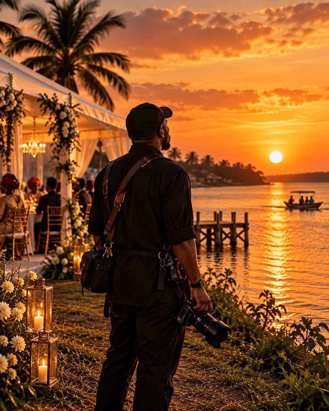 I Photographed Two Hundred Weddings Before I Understood What Light Was Doing