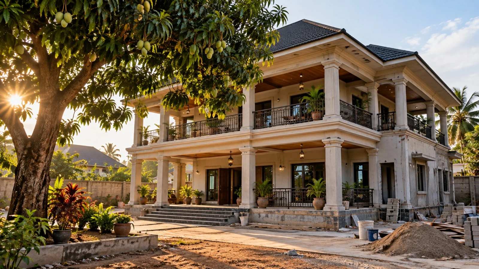 I Built Our Family House in Ibadan From a Flat in Lagos