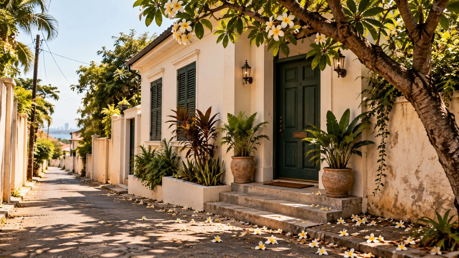 I Gave Up My Ikoyi Flat for a Narrow House in Accra With a Courtyard