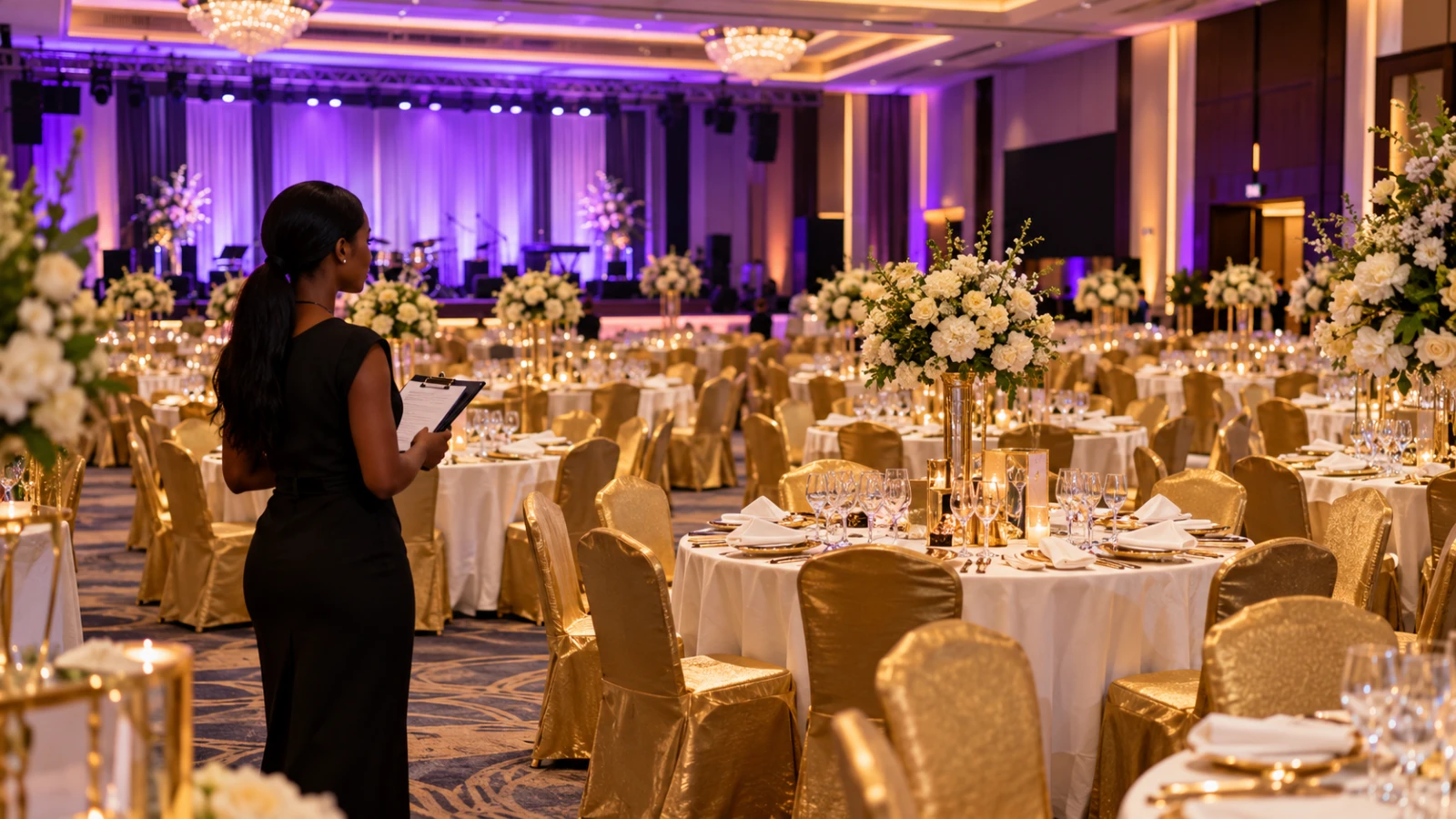 I Was Handed the Seating Chart for 400 Guests at a Lagos Charity Gala
