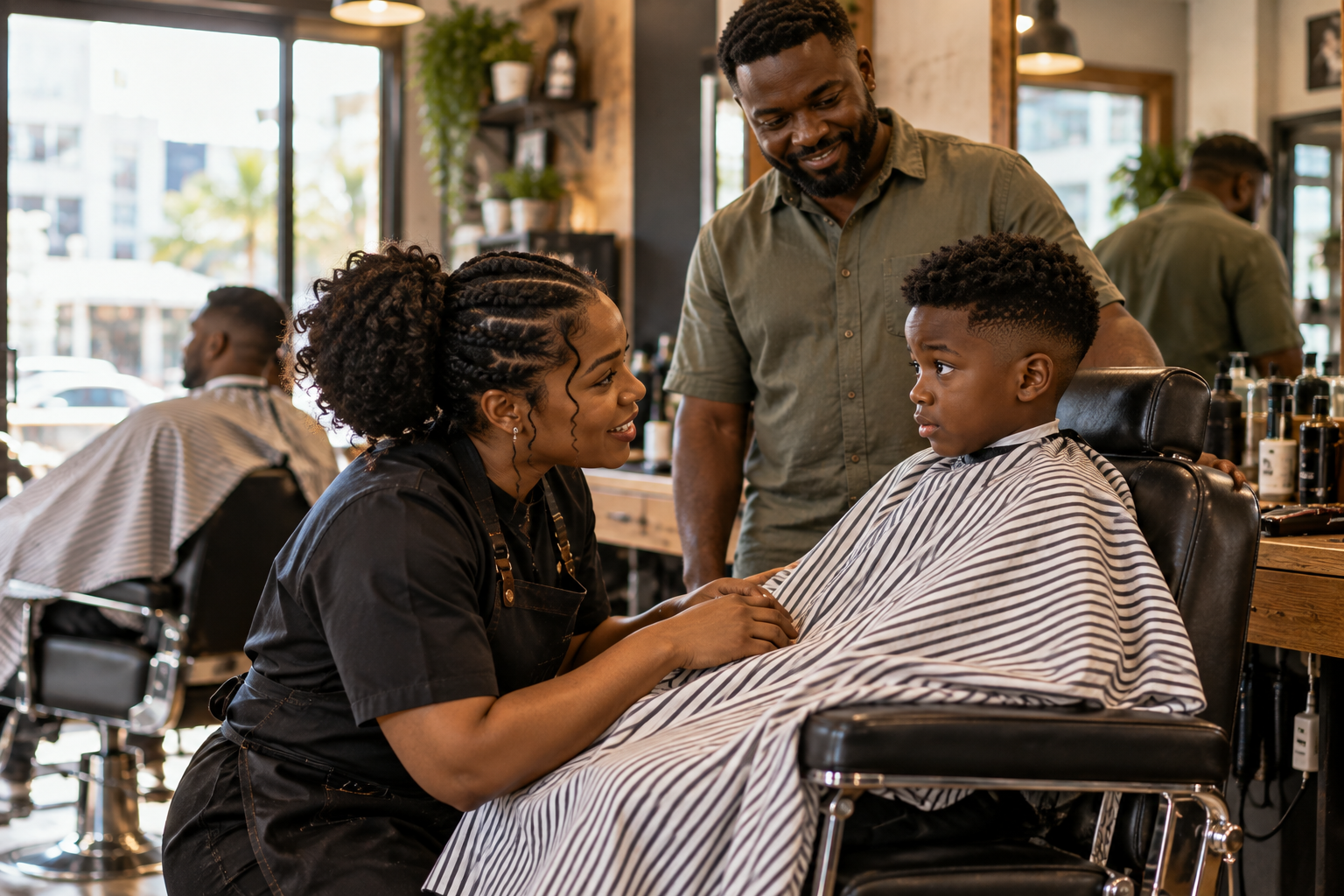 I Left Pharmacy to Open a Barbershop in Lekki, and My First Client Was Nine Years Old