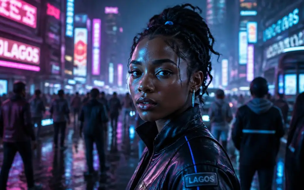 Neon Lagos 2099