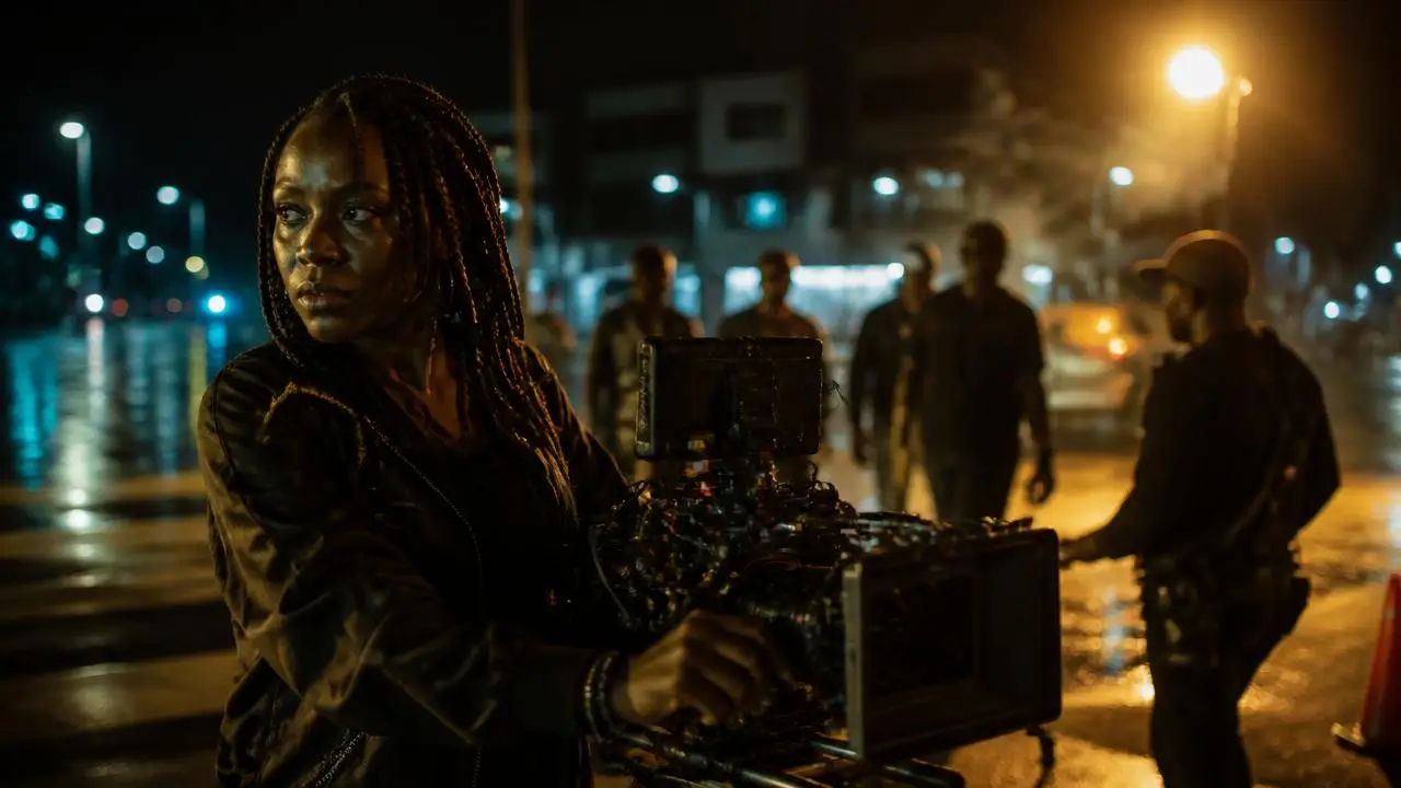 Night Shoots In Lekki