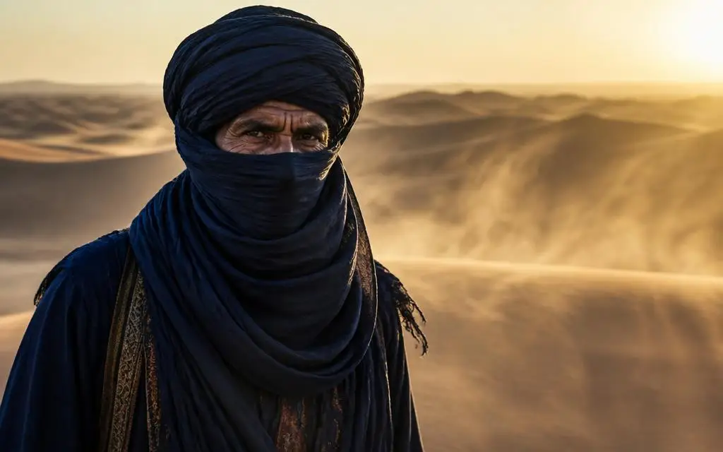 Where the Sahara Ends