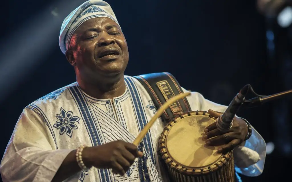 The Talking Drum Speaks